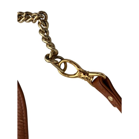 Michael Kors Hudson Large Phone Leather Crossbody Bag NWOT - Picture 9 of 9